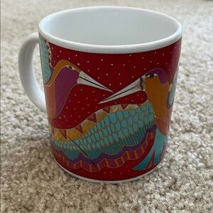 Vintage Laurel Burch “Celestial Birds” Mug